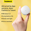 Baseus หูฟังบลูทูธแบบ True Wireless รุ่น WM01