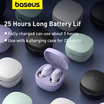 Baseus หูฟังบลูทูธแบบ True Wireless รุ่น WM01