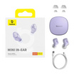 Baseus หูฟังบลูทูธแบบ True Wireless รุ่น WM01