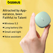 Baseus หูฟังบลูทูธแบบ True Wireless รุ่น WM01