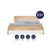 Orientas ชุดผ้าปูที่นอน ชุดผ้าปูหิมะ รุ่น Koyuki Bed Sheet Sets สี Ash Gray
