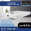 Bedisupreme ที่นอน COOLING MEMORY FOAM หุ้มผ้านอก กันไรฝุ่น รุ่น ICEGIA หนา 8.5 นิ้ว