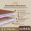 Bedisupreme ที่นอนสปริง ระบบ POWER SPRING 2.3 mm. รุ่น BEST