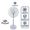 WASAKI พัดลมตั้งพื้นสไลด์ 16นิ้ว รุ่น TF16-10