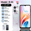 ODDOLE R-01 (Ram 4 Gb , Rom 64 Gb)