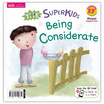 หนังสือ ซูเปอร์คิดส์ เด็กดี มีน้ำใจ The Superkids Being Considerate