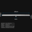 YSB ตะแกรงระบายน้ำท่อกลาง ขนาด 100 CM. (ลายลูกเต๋า) รุ่น C1L083-SUS304-T68100-MH