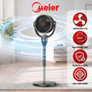 Meier พัดลมปรับระดับ 360 องศา 8.4นิ้ว รุ่น ME-SF-56