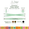 Mesane อายไลเนอร์ Tongmont 2in1 Brow Liner+Eye Liner 0.35 กรัม