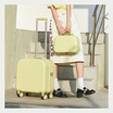 BAGGAGE LUGGAGE กระเป๋าเดินทาง รุ่น TOKYO