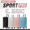 BAGGAGE LUGGAGE กระเป๋าเดินทาง รุ่น SPORT PRO