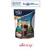 เพรียวคอฟฟี่ผสมโครเมียม สูตรกาแฟดำ (3.5กรัม x 5ซอง) แพ็ก 6 ถุง