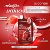 Woonae เซรั่มสูตรเข้มข้น Manee Dang White & Baby Face Serum 50 กรัม (6ซอง)