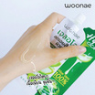 Woonae เจลอโลเวร่า Aloe Soothing Gel 50กรัม (6ซอง)