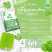 The Charming Garden สบู่ใบบัวบกล้างหน้า Cica Rivitalizing Soap 50 กรัม