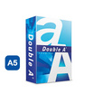 Double A กระดาษถ่ายเอกสาร A5 80 แกรม (500 แผ่น)