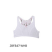 Jintana เสื้อชั้นในเด็ก Jinni รุ่น Doodle สีขาว พิมพ์ลาย (JBF847 WHB)