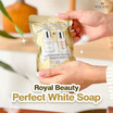 Royal Beauty สบู่ล้างหน้า Perfect White Soap 100 กรัม (แพ็ก3ชิ้น)