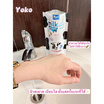 Yoko เกลือสปาขัดผิว Milk Spa Salt Multi Vitamin + Hya 300 กรัม (แพ็ก 4 ชิ้น)