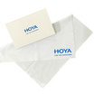 ผ้าเช็ดเลนส์ HOYA ของแท้100%จากญี่ปุ่น ผ้าเช็ดแว่น ผ้าเช็ดเลนส์ ไมโครไฟเบอร์