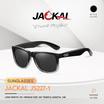 JACKAL Polarized Sunglasses Black Lens แว่นกันแดด เลนส์โพลาไรซ์ เลนส์สีดำ รุ่น JS227