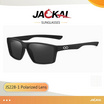 JACKAL Polarized Sunglasses Black Lens แว่นกันแดด เลนส์โพลาไรซ์ รุ่น JS228