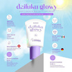 Deesay ครีมกันแดด Daifuku Glowy Soft Skin&Matte Sunscreen High Protection SPF 50+ PA++++ 15มล.