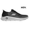 Skechers สเก็ตเชอร์ส รองเท้าผู้ชาย Men Slip-ins GOwalk Anywhere Worldwide Walking Shoes