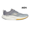 Skechers สเก็ตเชอร์ส รองเท้าผู้ชาย Men GOwalk Max Walker Titus Walking Shoes - 216581-LTGY Air-Cooled Goga Mat