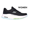 Skechers สเก็ตเชอร์ส รองเท้าผู้หญิง Women GOwalk Distance Walker Morning Sunset Walking Shoes