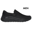 Skechers สเก็ตเชอร์ส รองเท้าลำลองผู้ชาย Men Sport Arch Fit 2.0 Vallo Casual Shoes