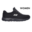 Skechers สเก็ตเชอร์ส รองเท้าลำลองผู้หญิง Women Sport Summits Cool Classics Casual Shoes