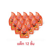 หมึกกรุบ เส้นบุกปรุงรสหม่าล่าสูตรดั้งเดิม 50 กรัม (แพ็ก 12 ชิ้น)