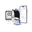 ALLWELL เครื่องวัดน้ำตาล GlucoAll-1B เครื่องตรวจเบาหวาน(แผ่นตรวจ+เข็มเจาะเลือ 60 ชิ้น)