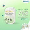 Hi-Care แอลกอฮอล์แฮนด์สเปรย์กลิ่นดอกปีป 20 ml. (ALCOHOL SPRAY 75% V/V)