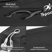 PACK UP กระเป๋าคาดเอว/คาดอก Sport รุ่น 1021 สีเทา