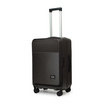 HQ LUGGAGE กระเป๋าเดินทาง PC เปิดด้านหน้า ระบบล็อค TSA 4 ล้อคู่ รุ่น 5520