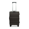 HQ LUGGAGE กระเป๋าเดินทาง PC เปิดด้านหน้า ระบบล็อค TSA 4 ล้อคู่ รุ่น 5520