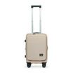 HQ LUGGAGE กระเป๋าเดินทาง PC เปิดด้านหน้า ระบบล็อค TSA 4 ล้อคู่ รุ่น 5520