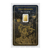 Ausiris ทองคำแท่ง 99.99% น้ำหนัก 1 g Gold Treasures ลายการ์ดหนุมาน