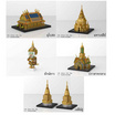 loztoys บริคหรรษาสถานที่เที่ยวทั่วไทย 1 ครบชุด