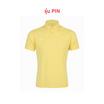 Warrix เสื้อโปโลสีเหลือง PIN POLO