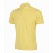 Warrix เสื้อโปโลสีเหลือง PIN POLO