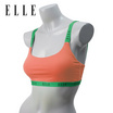 ELLE บังทรงผ้าไมโครไฟเบอร์ เสริมฟองน้ำ ตะขอหลัง รุ่น QV1125