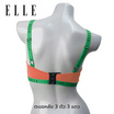 ELLE บังทรงผ้าไมโครไฟเบอร์ เสริมฟองน้ำ ตะขอหลัง รุ่น QV1125