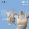 ELLE บังทรงสปอร์ตผ้า TWO WAY SPANDEX เสริมฟองน้ำ ตะขอหลัง รุ่น LH1749