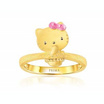 PRIMA Hello Kitty แหวนทองคำ 99.9% รหัสสินค้า LC1R3172-01