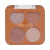 COSLUXE อายแชร์โดว์ Bake Me Brown Eye Palette 3.6 กรัม