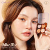 COSLUXE อายแชร์โดว์ Bake Me Brown Eye Palette 3.6 กรัม