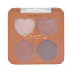 COSLUXE อายแชร์โดว์ Bake Me Brown Eye Palette 3.6 กรัม